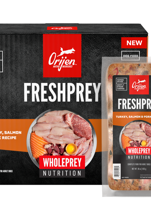 FreshPrey Turkey, Salmon & Pork Multipack 7x16OZ